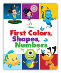 Alternative view 1 of First Colors, Shapes, Numbers (Disney Baby)