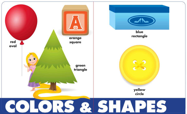 First Colors, Shapes, Numbers (Disney Baby)
