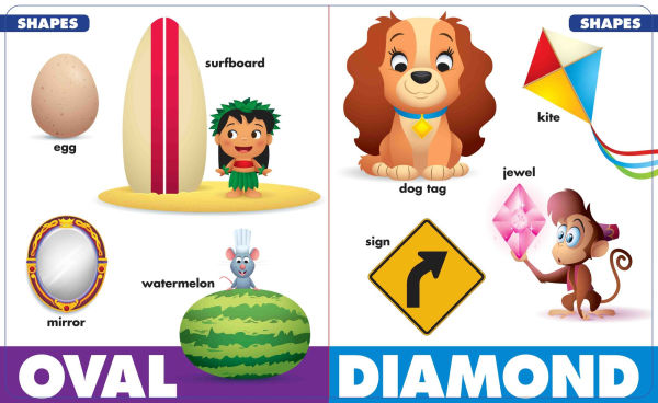 First Colors, Shapes, Numbers (Disney Baby)