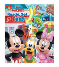 Title: Mickey: Ready, Set, Fun!: A Lift-and-Seek Book, Author: Disney Books