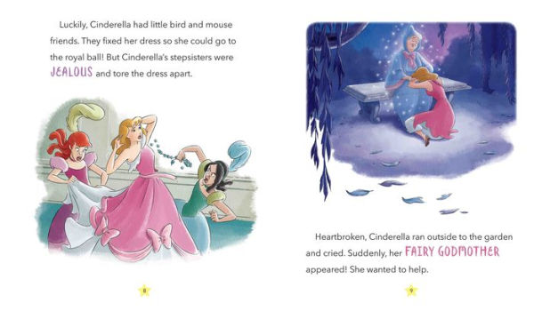 Disney Princess My First Bedtime Storybook