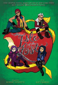 Title: Isle of the Lost: The Graphic Novel, The-The Descendants Series, Author: Melissa de la Cruz