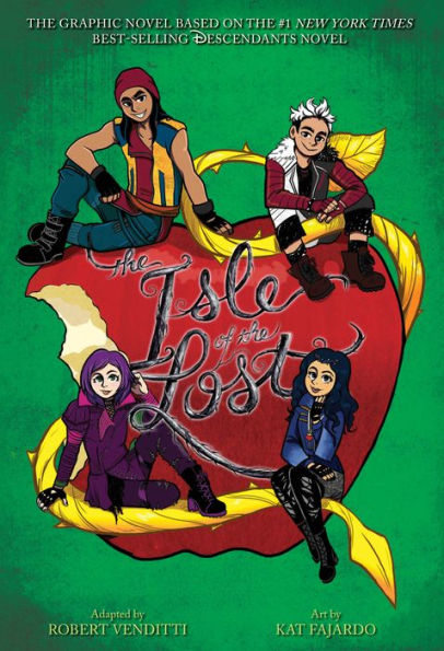 The Isle of the Lost: The Graphic Novel (A Descendants Novel)