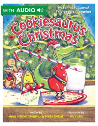 Title: Cookiesaurus Christmas: An eBook with Audio, Author: Amy Fellner Dominy