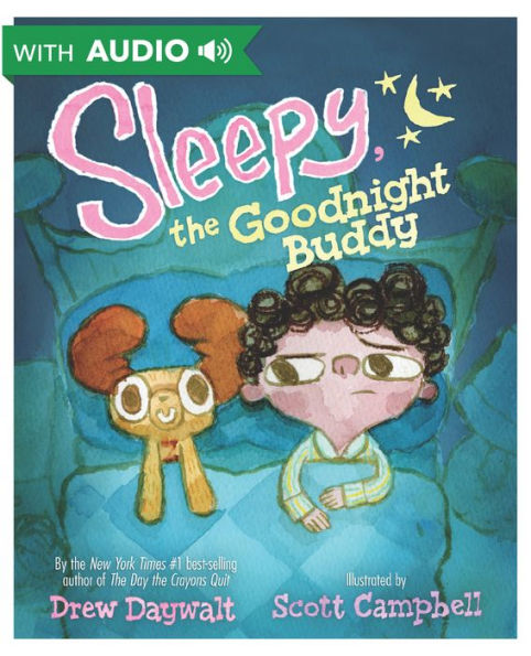 Sleepy, the Goodnight Buddy (Disney Hyperion eBook with Audio)