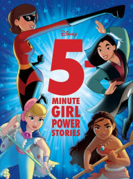 Free download easy phonebook 5-Minute Girl Power Stories RTF PDF 9781368041966 (English literature) by Disney Book Group, Disney Storybook Art Team