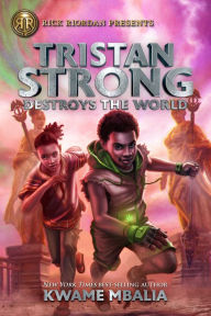 Free download of audio books for mp3 Tristan Strong Destroys the World