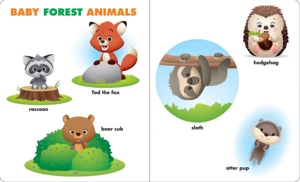 Baby Animals (Disney Baby)