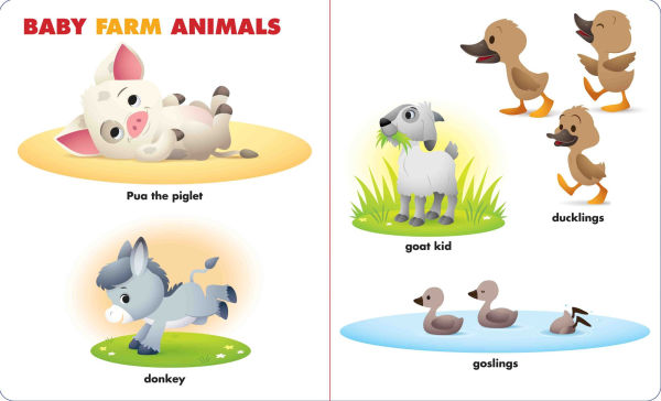 Baby Animals (Disney Baby)