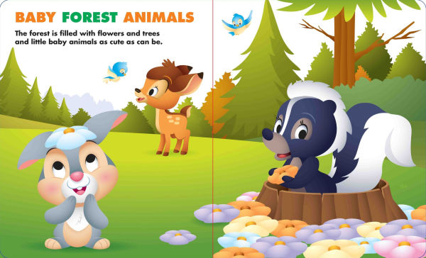 Baby Animals (Disney Baby)
