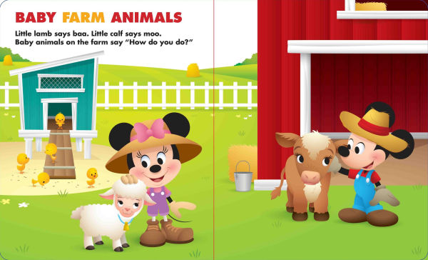 Baby Animals (Disney Baby)