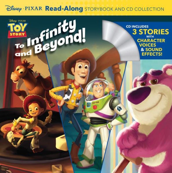 Toy Story ReadAlong Storybook and CD Collection by Disney