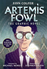 Title: Artemis Fowl: The Graphic Novel, Author: Eoin Colfer