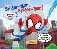 Title: Spider-Man, Spider-Man!: Includes Song!, Author: Marvel Press Book Group