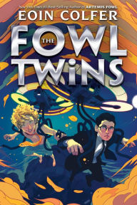 Free computer books download pdf The Fowl Twins by Eoin Colfer (English Edition) 9781368052566