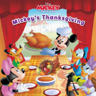 Title: Mickey & Friends: Mickey's Thanksgiving, Author: Disney Books