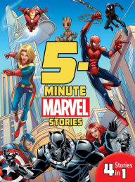 Title: 5-Minute Marvel Stories: 4 Stories in 1!, Author: Marvel Press Book Group