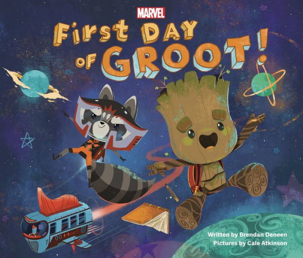 First Day of Groot!