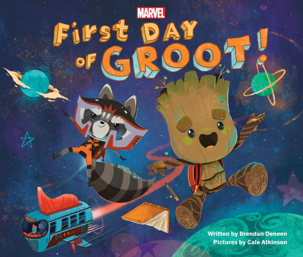 First Day of Groot!