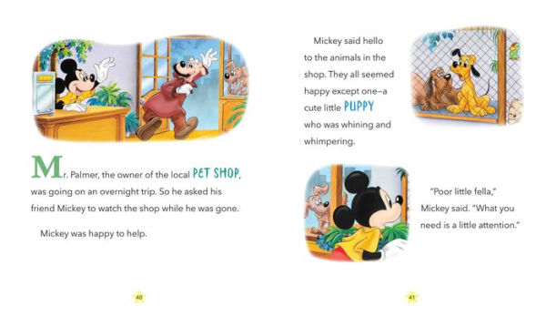 My First Mickey Mouse Bedtime Storybook