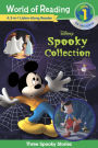 World of Reading: Disney's Spooky Collection 3-in-1 Listen-Along Reader-Level 1 Reader: 3 Scary Stories with CD!