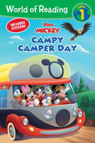 Free isbn books download World of Reading: Mickey Mouse Mixed-Up Adventures Campy Camper Day (Level 1 Reader) (English literature) PDB DJVU PDF
