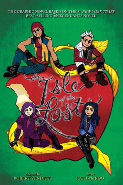 The Isle of the Lost: The Graphic Novel