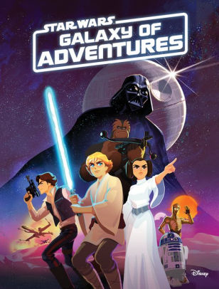 star wars galactic adventures storybook collection