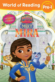 World of Reading Mira, Royal Detective Meet Mira (Level Pre-1 Reader with Stickers)