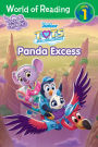 World of Reading: T.O.T.S. Panda Excess (Level 1 Reader with Stickers)