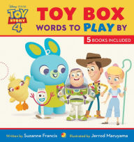 Title: Toy Story 4 Toy Box: Words to Play By, Author: Suzanne Francis
