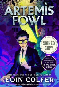 Artemis Fowl (New Cover and Sneak Peek)