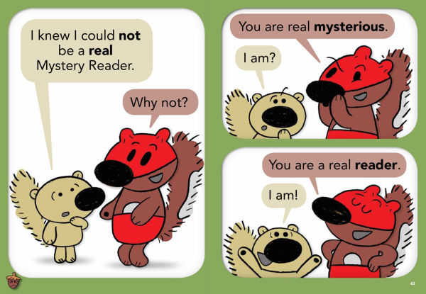 Who Is the Mystery Reader? (Unlimited Squirrels Series #2)