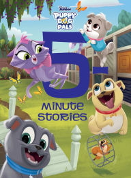 Title: 5-Minute Puppy Dog Pals Stories, Author: Disney Books