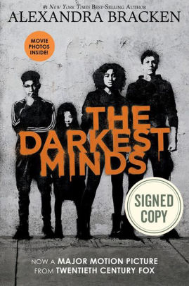 darkest minds movie tie in edition by alexandra bracken paperback