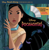 Download epub books on playbook Pocahontas Read-Along Storybook & CD PDF