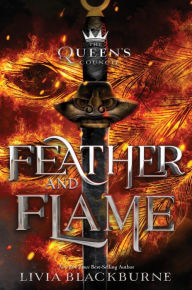 English audio books text free download The Queen's Council #2 Feather and Flame