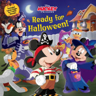 Title: Ready for Halloween!, Author: Disney Books