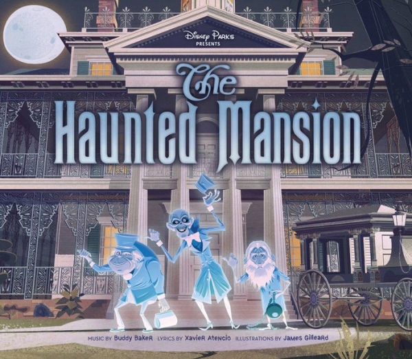 Disney Parks Presents The Haunted Mansion