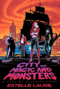 Free downloadable audiobooks mp3 players City of Magic and Monsters English version  9781368049405 by Estelle Laure