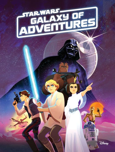 Galaxy of Adventures Chapter Book