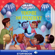 Title: World of Reading: Vampire for President, Author: Disney Books