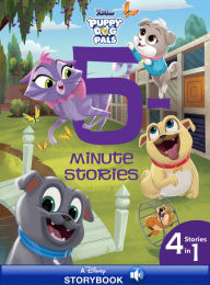 Title: 5-Minute Puppy Dog Pals Stories: 4 Stories in 1, Author: Disney Books