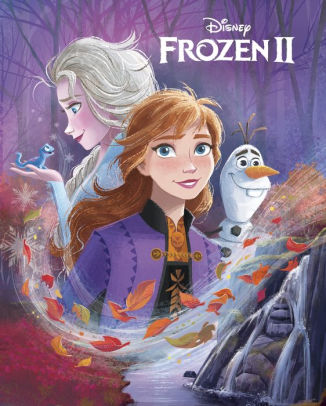 Frozen 2 Movie Storybook by Bill Scollon | NOOK Book (NOOK Kids eBook ...