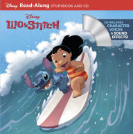 Text ebooks free download Lilo & Stitch Read-Along Storybook and CD 9781368051378 FB2 ePub CHM