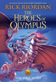 The Heroes of Olympus, Book One The Lost Hero (new cover)