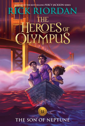 The Son Of Neptune The Heroes Of Olympus Series 2 By Rick