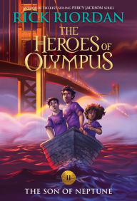 Title: The Son of Neptune (The Heroes of Olympus Series #2), Author: Rick Riordan