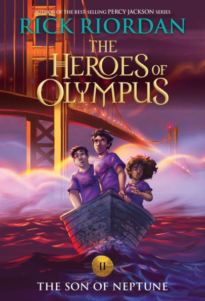 The Son of Neptune (The Heroes of Olympus Series #2)