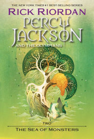 Title: The Sea of Monsters (Percy Jackson and the Olympians Series #2), Author: Rick Riordan